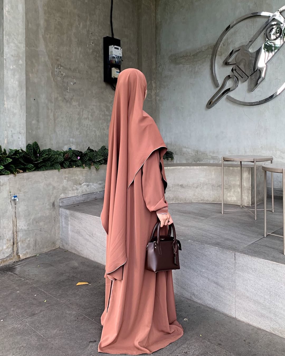 Women's New Design Burqa Abaya Beautiful Beaded Burkha Farasha With Hijab