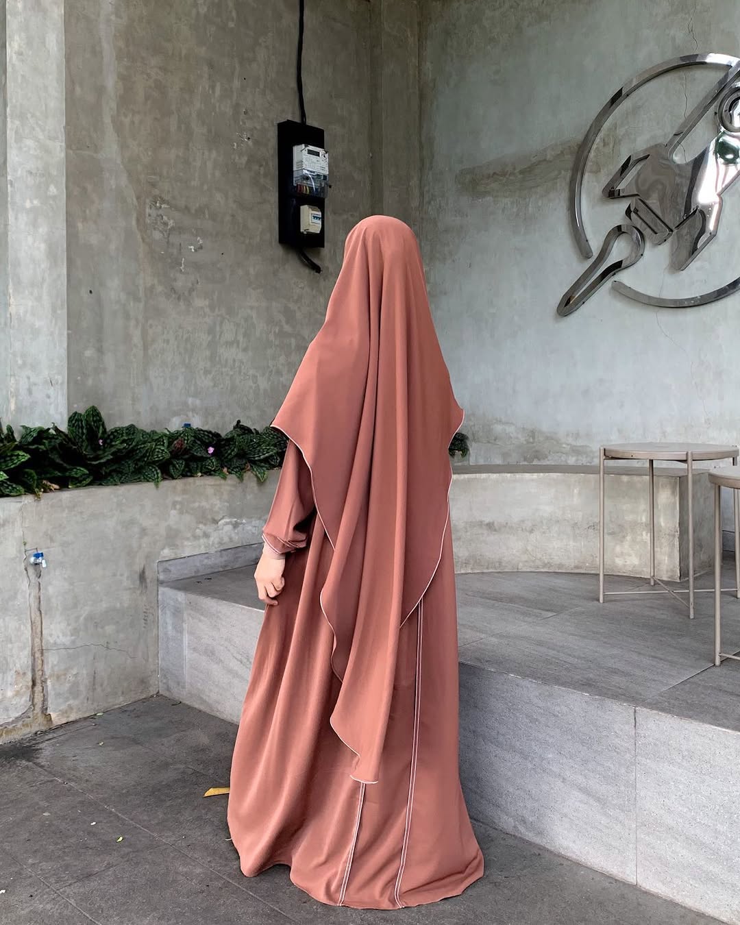 Women's New Design Burqa Abaya Beautiful Beaded Burkha Farasha With Hijab