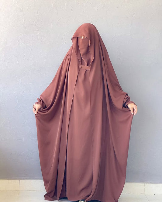 Jilbab for Women Imported Seltos Fabric Full Coverage Modest Wear