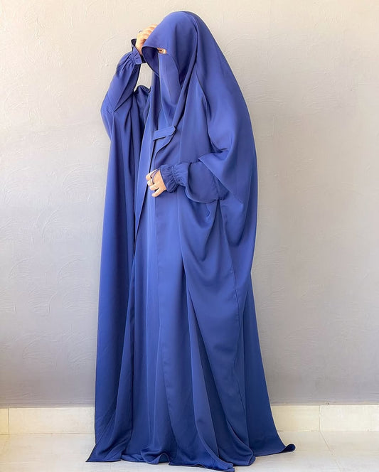 Elegant Full-Length Jilbaba β Islamic Wear for Modest Fashion
