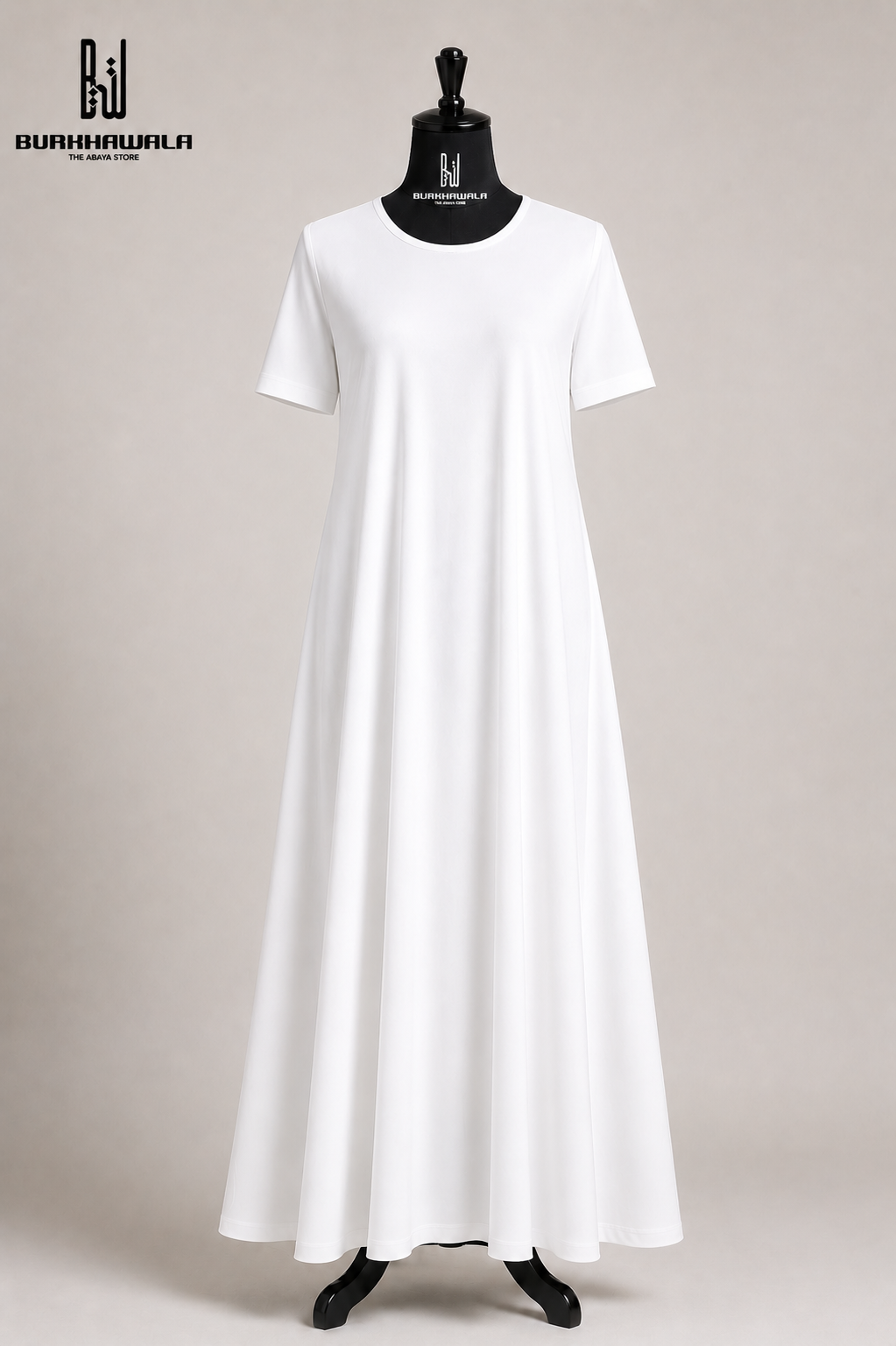 Premium Half Sleeve Inner For Shrug & Open Abaya