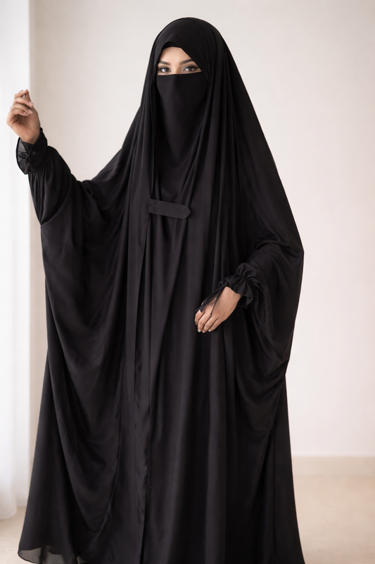 Elegant Full-Length Jilbaba β Islamic Wear for Modest Fashion