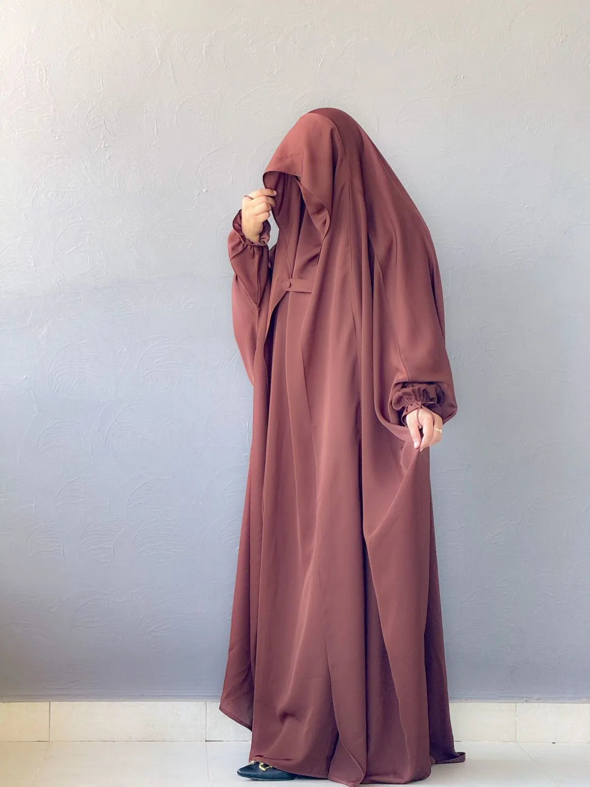 Elegant Full-Length Jilbaba – Islamic Wear for Modest Fashion
