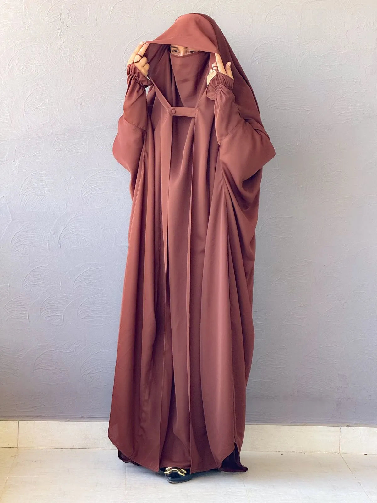 Elegant Full-Length Jilbaba – Islamic Wear for Modest Fashion