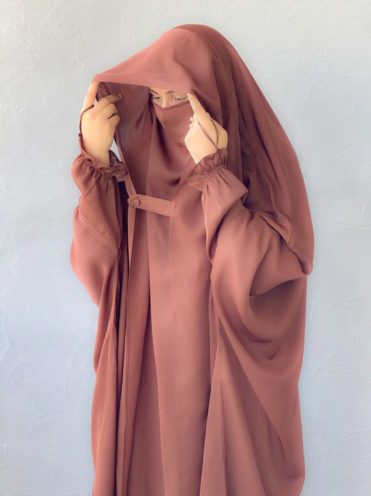 Elegant Full-Length Jilbaba β Islamic Wear for Modest Fashion