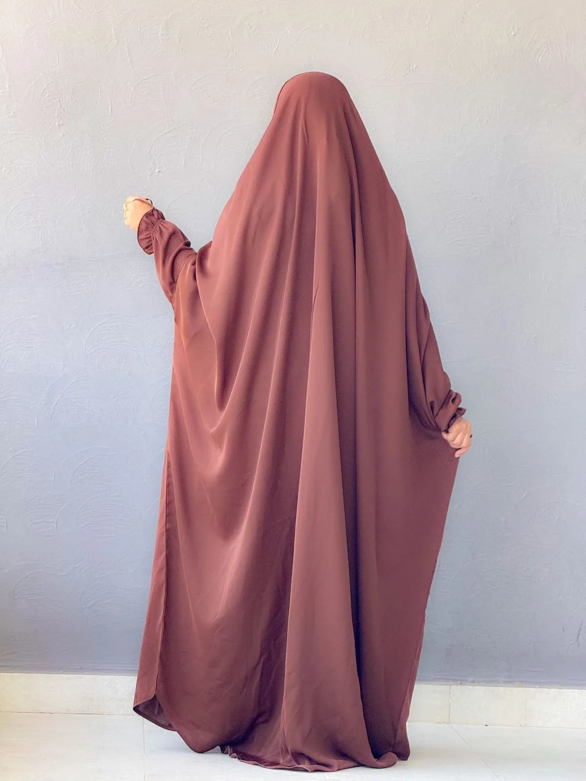 Elegant Full-Length Jilbaba – Islamic Wear for Modest Fashion