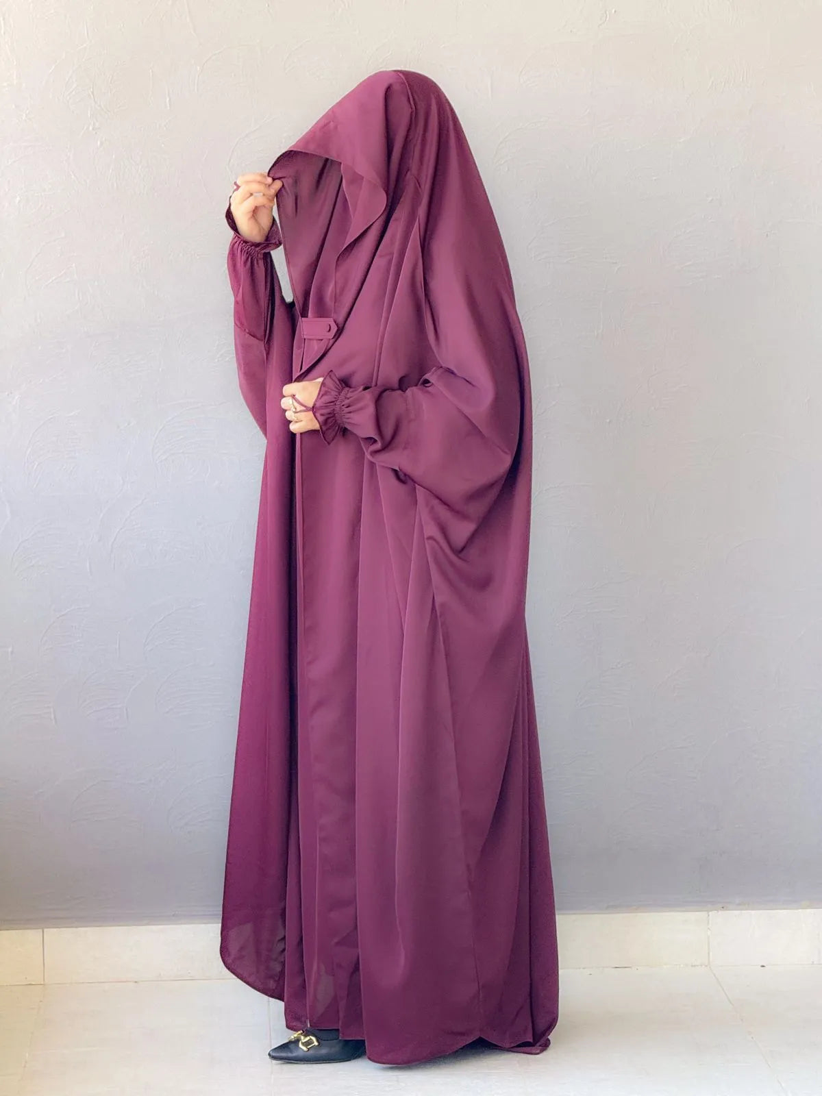 Elegant Full-Length Jilbaba – Islamic Wear for Modest Fashion