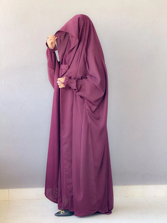 Elegant Full-Length Jilbaba β Islamic Wear for Modest Fashion
