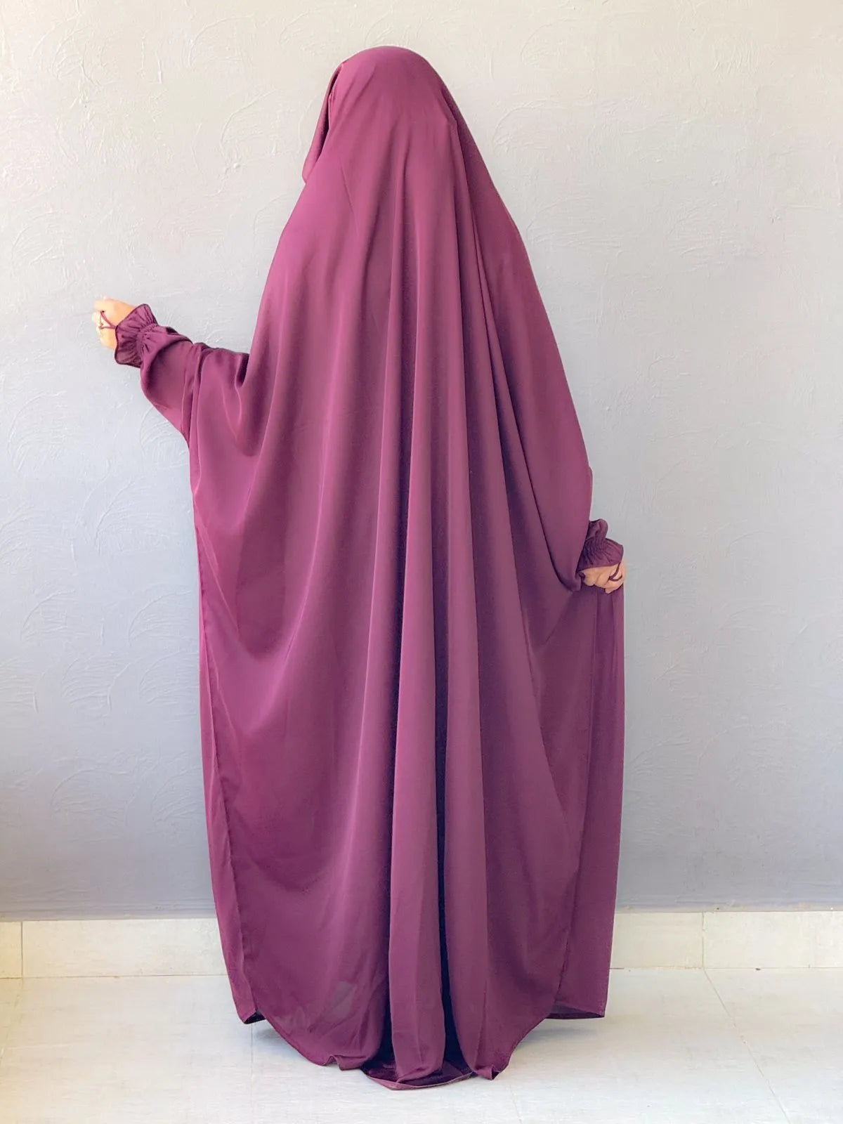 Elegant Full-Length Jilbaba – Islamic Wear for Modest Fashion