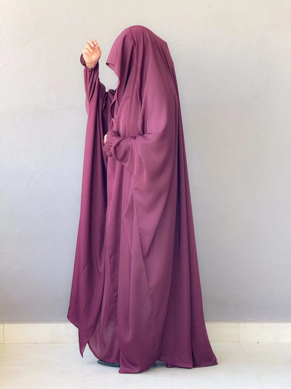 Elegant Full-Length Jilbaba – Islamic Wear for Modest Fashion
