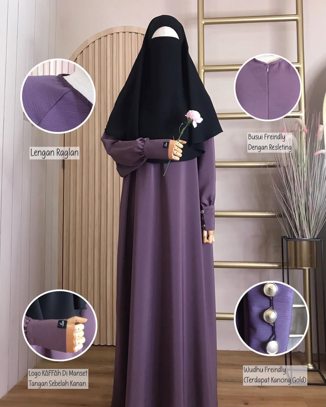 Modest Islamic Abaya for Women Comfortable Stylish & Practical