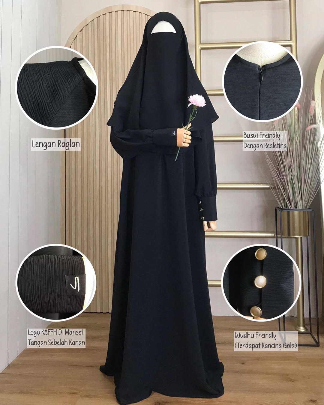 Modest Islamic Abaya for Women Comfortable Stylish & Practical
