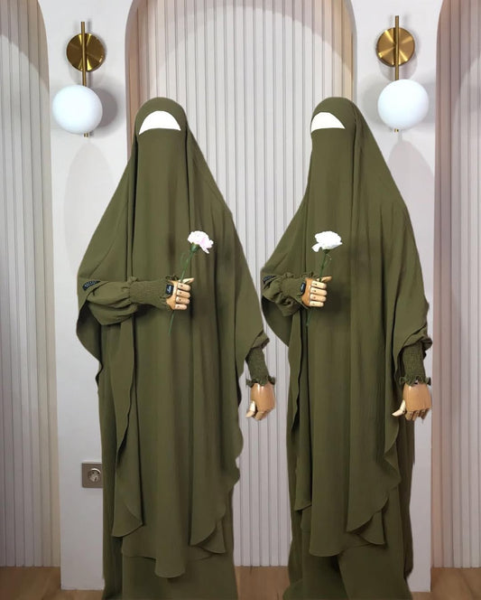 Classic Full Length Khimar & Niqab Set