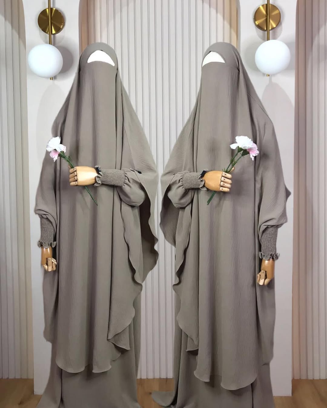 Classic Full Length Khimar & Niqab Set