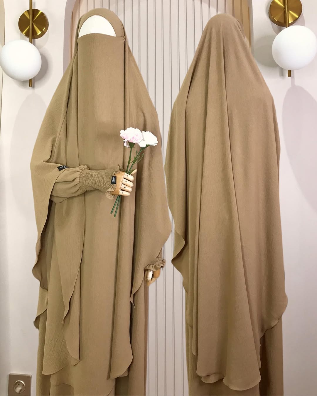Classic Full Length Khimar & Niqab Set