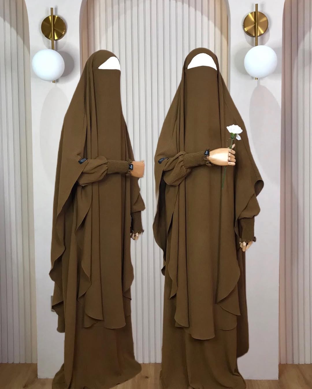 Classic Full Length Khimar & Niqab Set