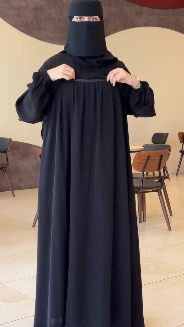 Burkhawala Umrah & Hajj Special Abaya – Comfort with Modesty
