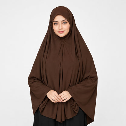 Premium Rumali Hijab – Soft, Lightweight & Elegant