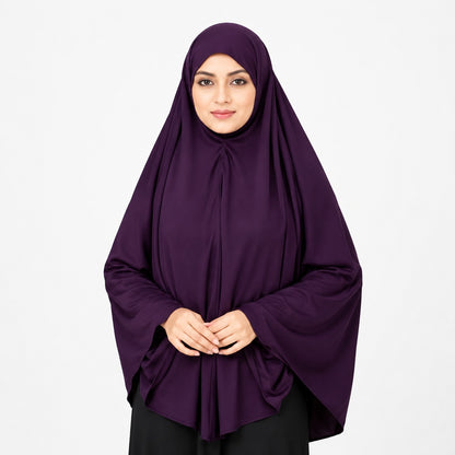Premium Rumali Hijab – Soft, Lightweight & Elegant
