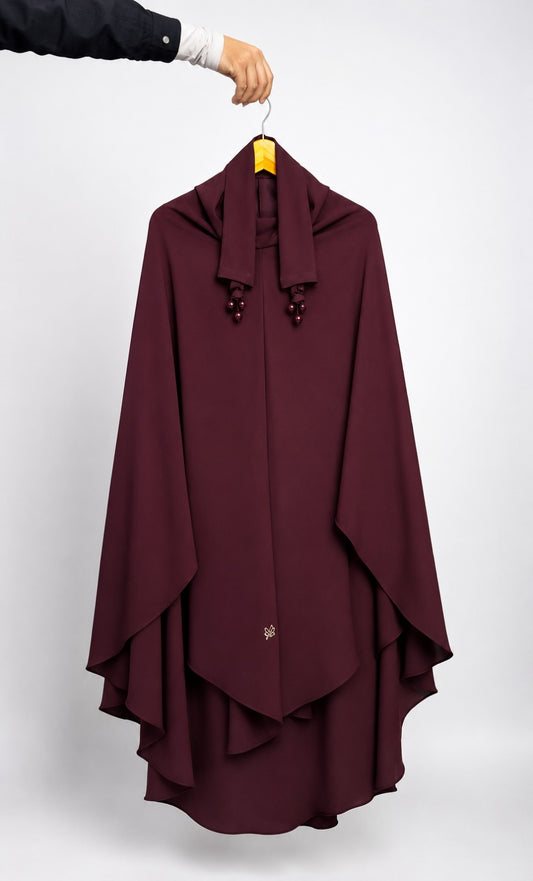 Premium Khimar for Women | Elegant Modest Islamic Wear Khimar | Burkhawala