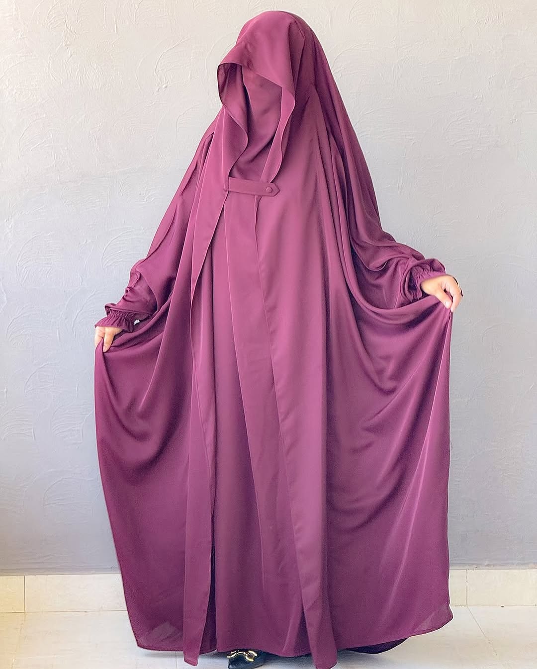 Jilbab for Women  Imported Seltos Fabric Full Coverage Modest Wear