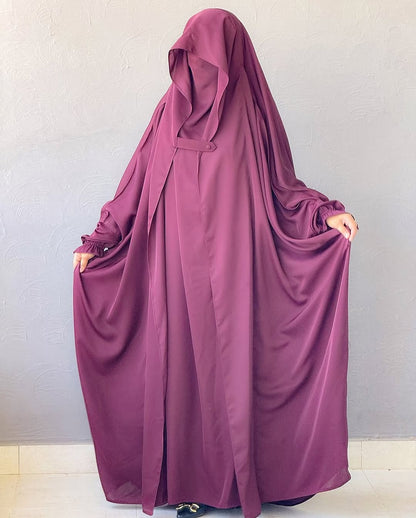 Jilbab for Women  Imported Seltos Fabric Full Coverage Modest Wear