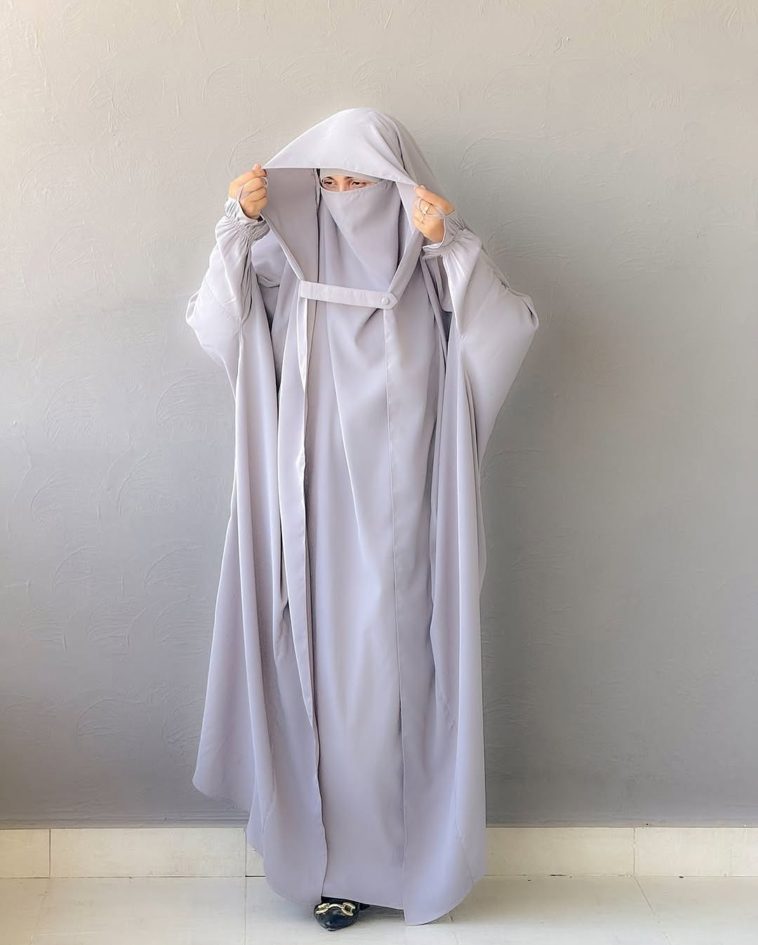 Jilbab for Women  Imported Seltos Fabric Full Coverage Modest Wear
