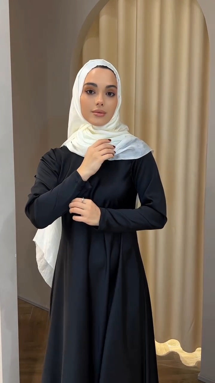 Luxury Jacket Abaya Set for Women High Quality Imported TikTok Fabric