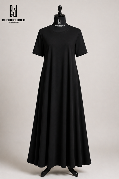 Premium Half Sleeve Inner For Shrug & Open Abaya