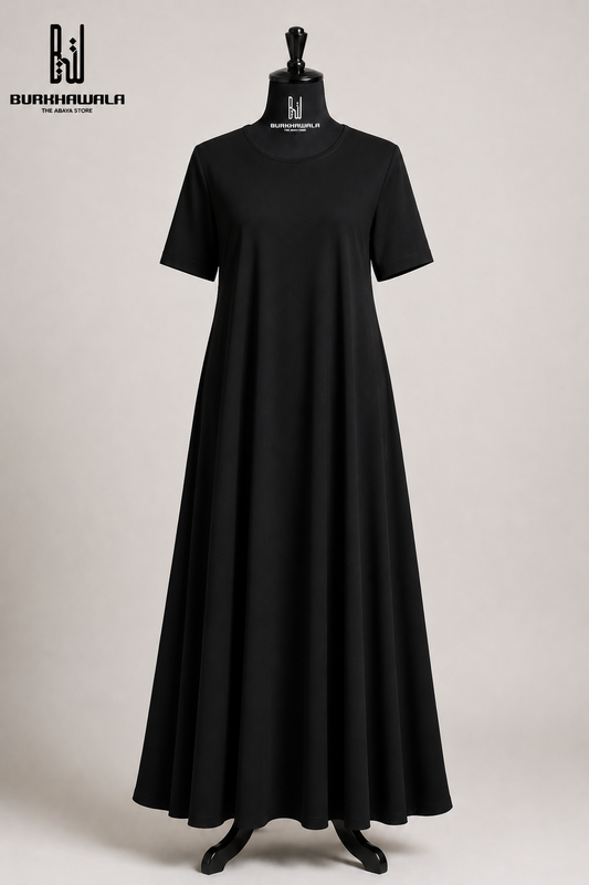 Premium Half Sleeve Inner For Shrug & Open Abaya