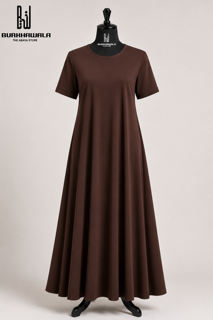 Premium Half Sleeve Inner For Shrug & Open Abaya