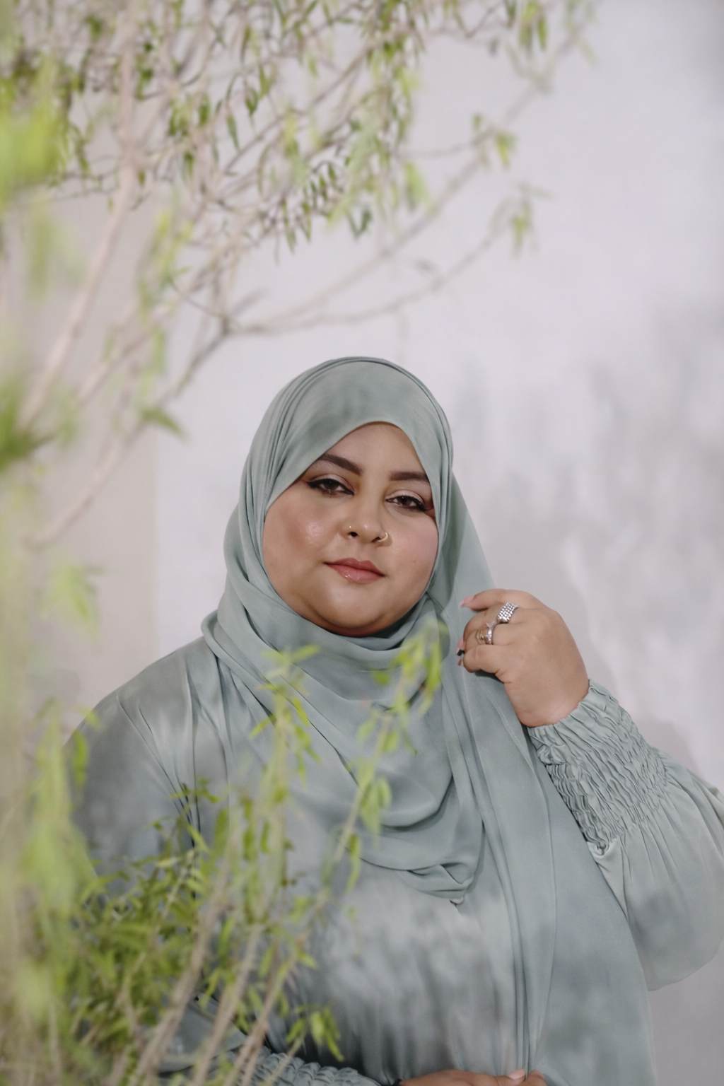 Burkahwala Premium Plus-Size Comfort Abaya Set – Loose Fit, Full Coverage & Elegant Daily Wear