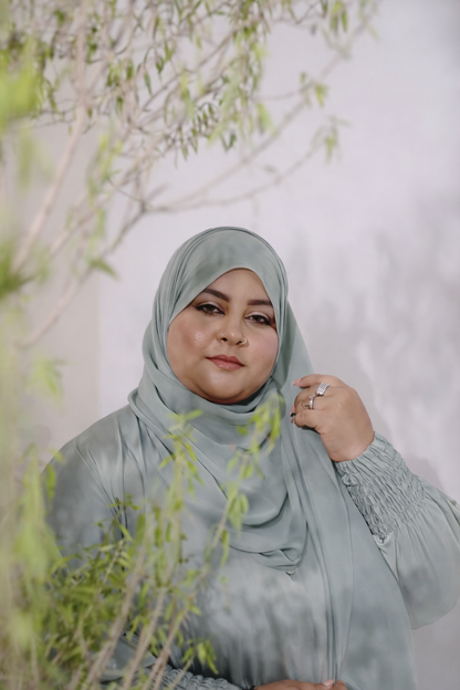 Burkahwala Premium Plus-Size Comfort Abaya Set – Loose Fit, Full Coverage & Elegant Daily Wear