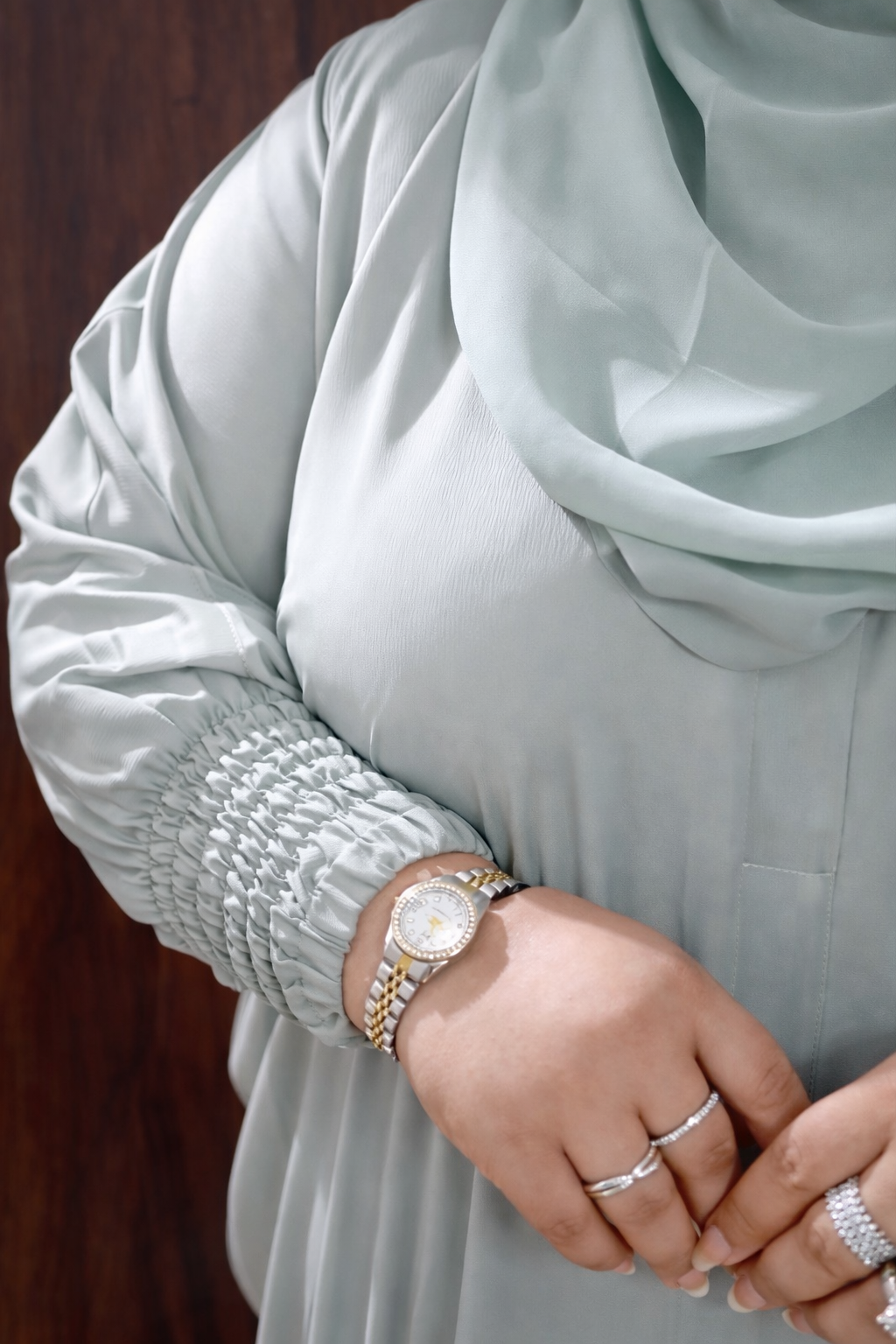 Burkahwala Premium Plus-Size Comfort Abaya Set – Loose Fit, Full Coverage & Elegant Daily Wear