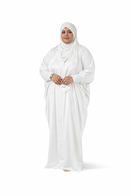 Burkahwala Premium Plus-Size Comfort Abaya Set – Loose Fit, Full Coverage & Elegant Daily Wear