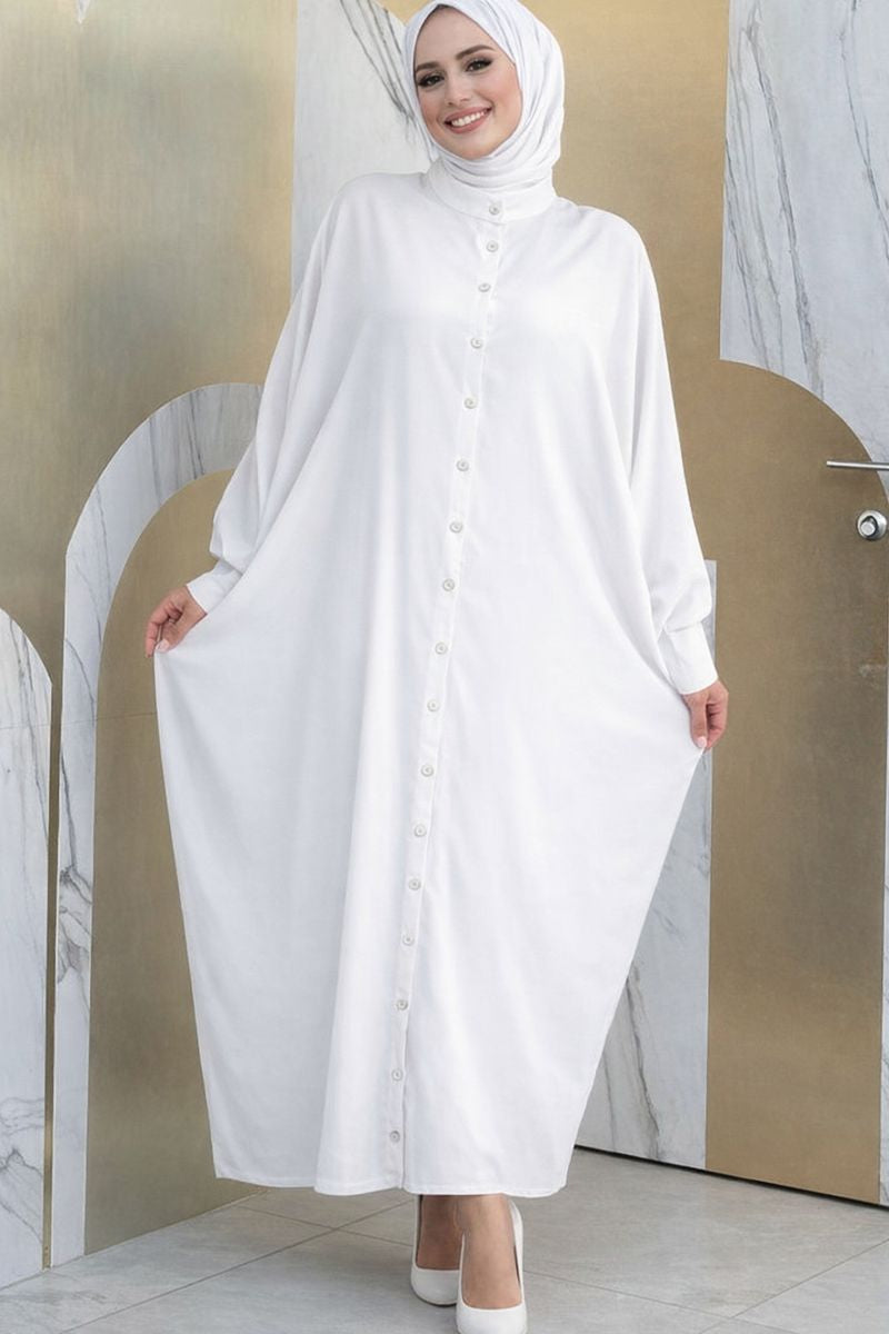 Burkhawala Women’s Ihram Dress | Plain Modest Ihram Wear for Hajj & Umrah