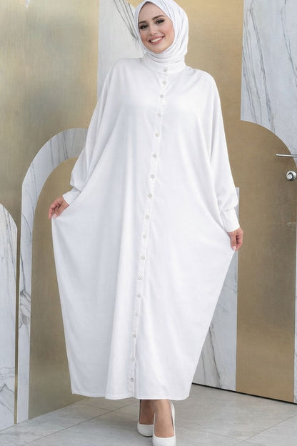 Burkhawala Women’s Ihram Dress | Plain Modest Ihram Wear for Hajj & Umrah