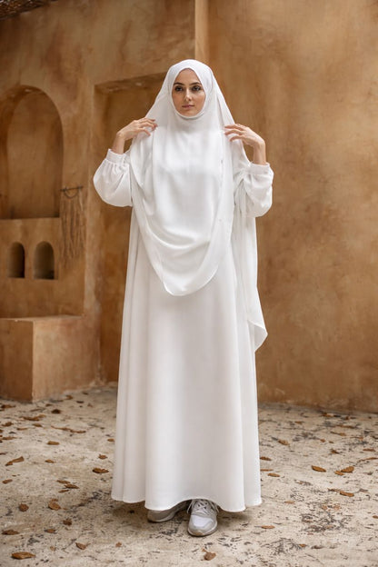Premium Umrah & Hajj Abaya for Women – Lightweight, Breathable & Modest | Burkhawala