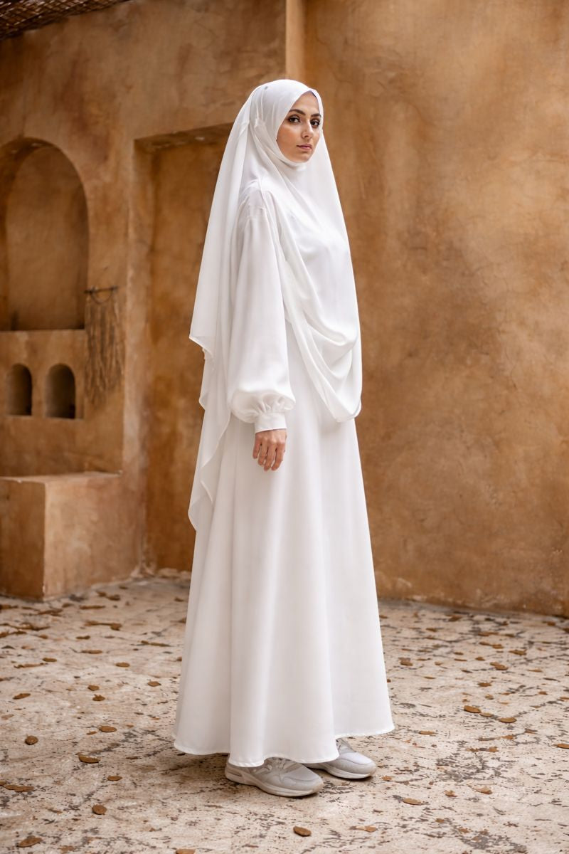 Premium Umrah & Hajj Abaya for Women – Lightweight, Breathable & Modest | Burkhawala