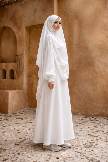 Premium Umrah & Hajj Abaya for Women – Lightweight, Breathable & Modest | Burkhawala