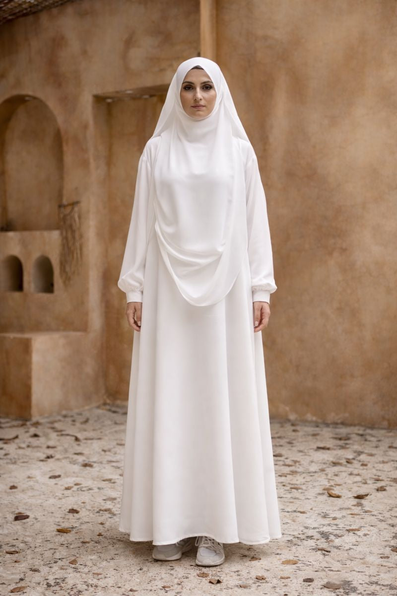 Premium Umrah & Hajj Abaya for Women – Lightweight, Breathable & Modest | Burkhawala