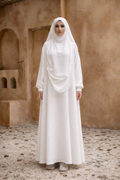 Premium Umrah & Hajj Abaya for Women – Lightweight, Breathable & Modest | Burkhawala