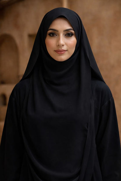 Premium Umrah & Hajj Abaya for Women – Lightweight, Breathable & Modest | Burkhawala