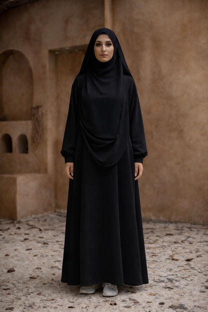 Premium Umrah & Hajj Abaya for Women – Lightweight, Breathable & Modest | Burkhawala
