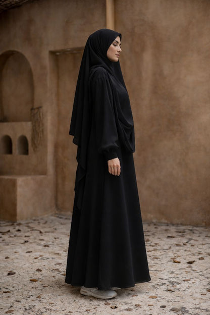 Premium Umrah & Hajj Abaya for Women – Lightweight, Breathable & Modest | Burkhawala