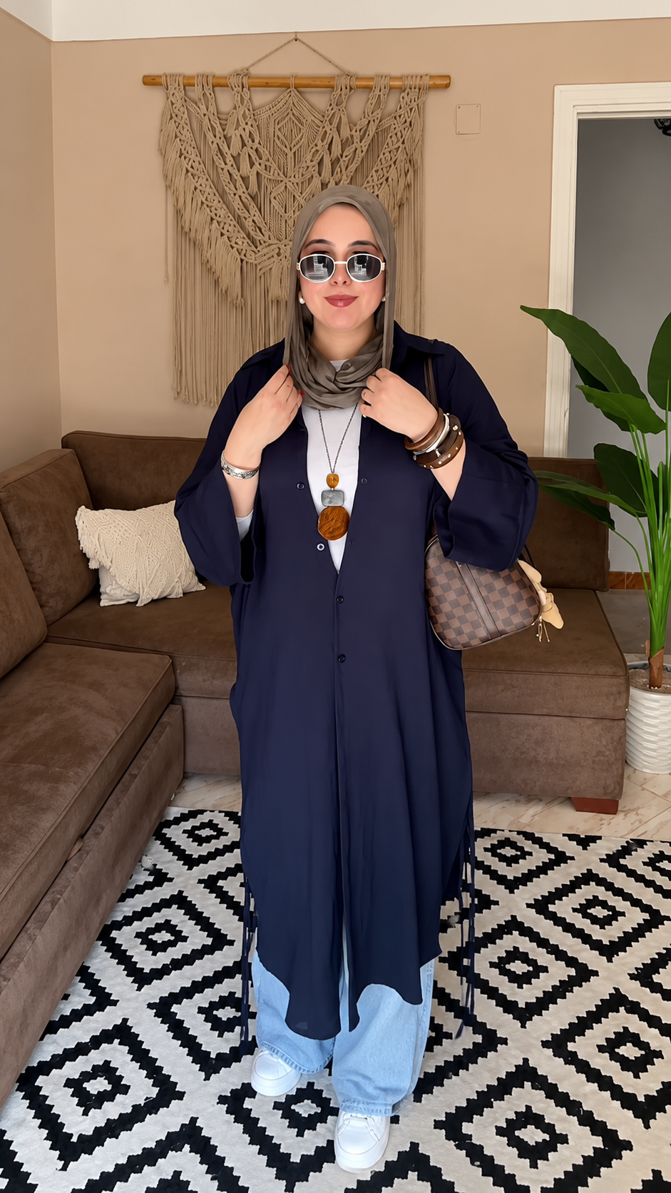 Premium Front Open One Piece Abaya for Women – Elegant Shirt Style Everyday Modest Wear