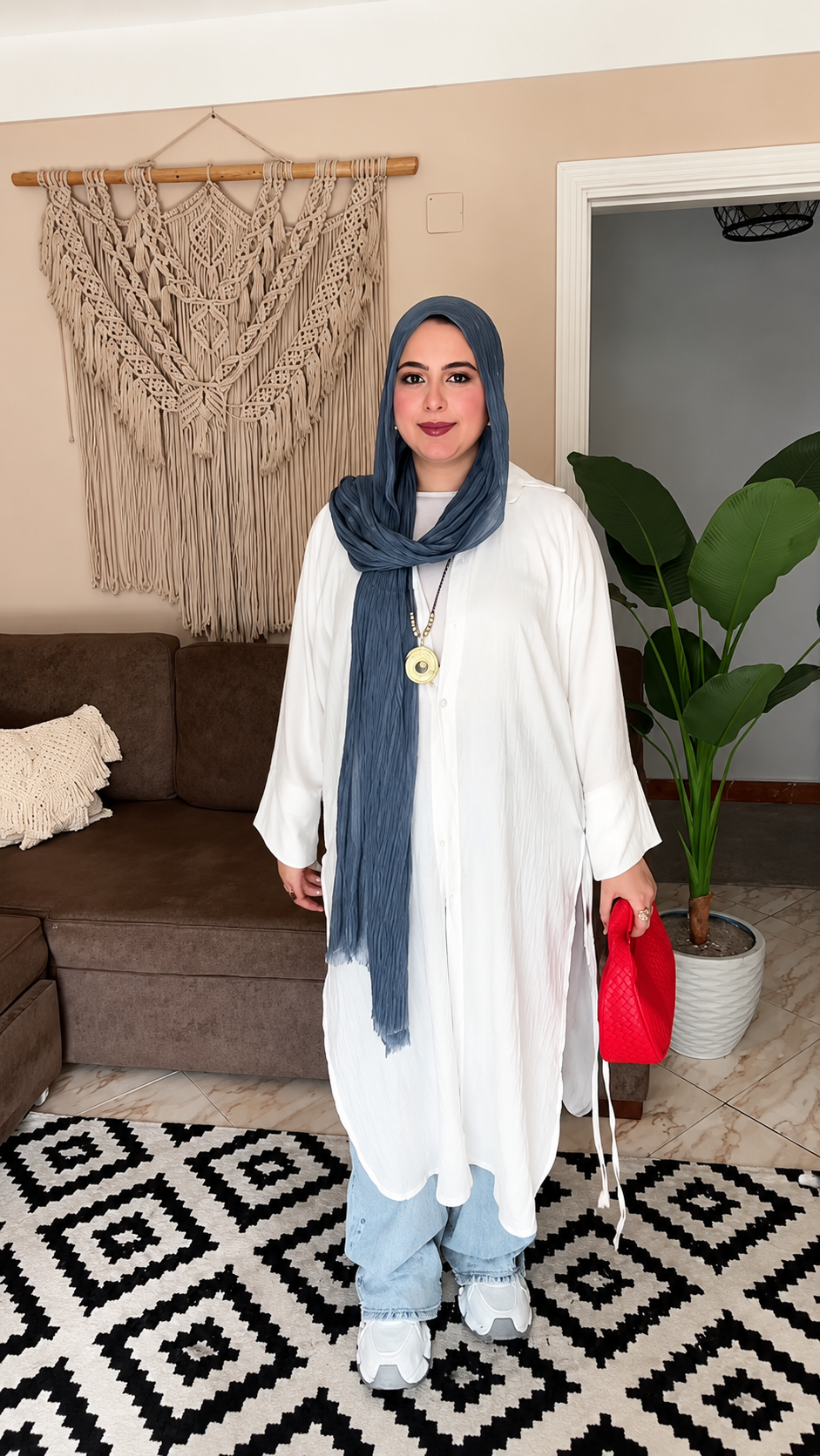Premium Front Open One Piece Abaya for Women – Elegant Shirt Style Everyday Modest Wear