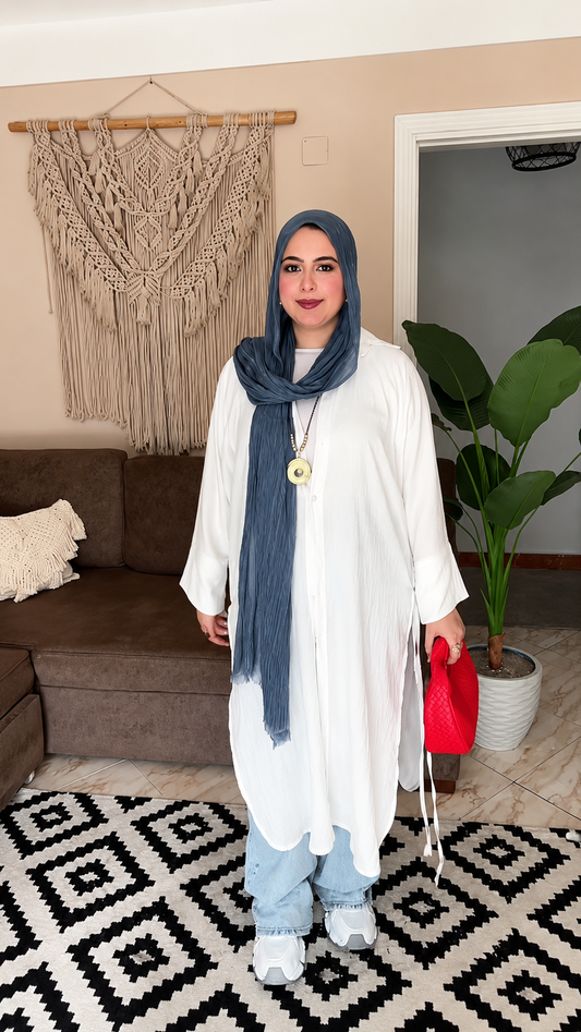 Premium Modest One Piece Outfit for Women – Elegant Shirt Style Everyday Modest Wear