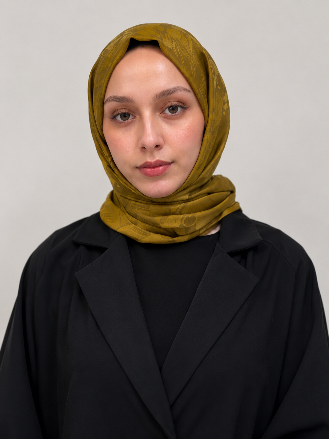 Burkhawala Premium Black Jacket Style Abaya – Elegant Modest Wear