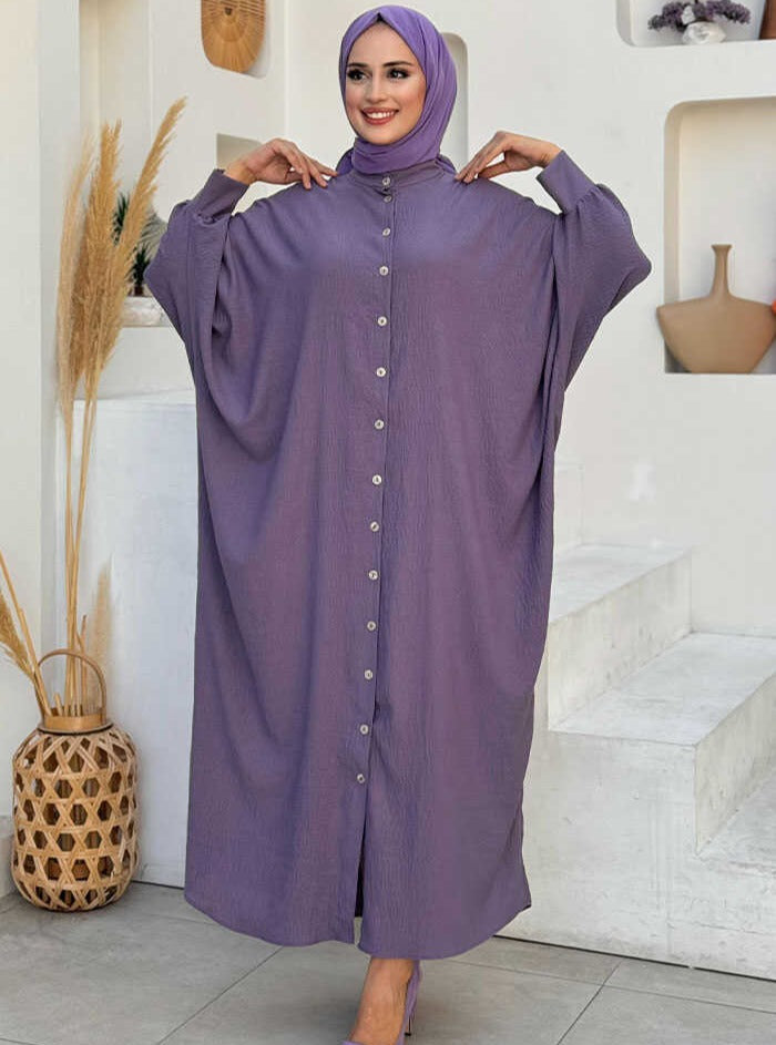 Burkhawala Women’s Ihram Dress | Plain Modest Ihram Wear for Hajj & Umrah